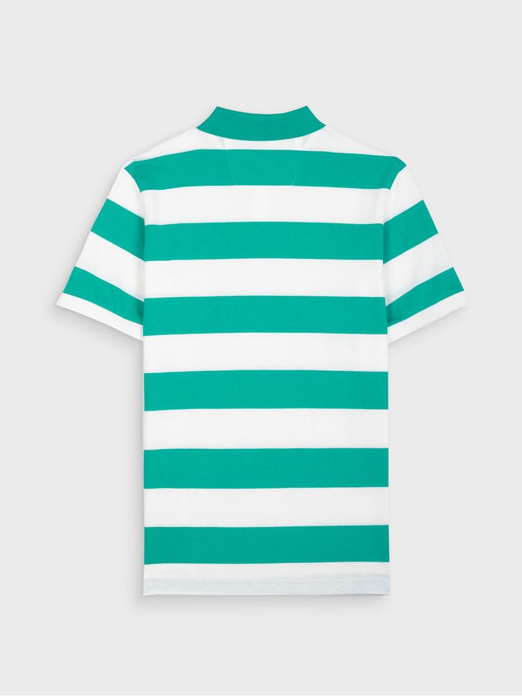 Polo Diseño Bloques Regular Fit para Hombre 38938