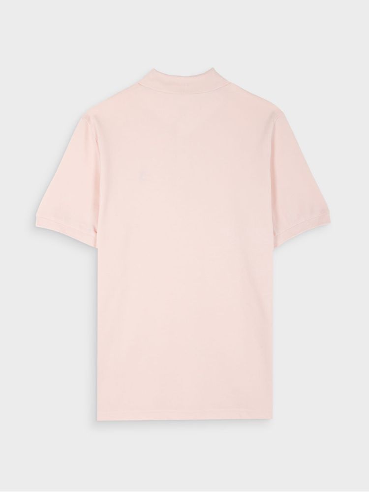 Polo Unicolor Jersey para Hombre 13644