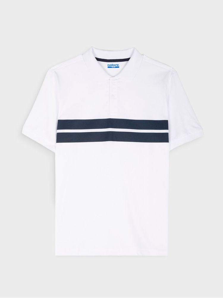 Polo Rayas para Hombre 13356