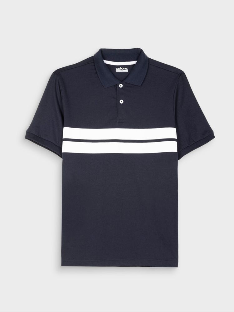 Polo Rayas para Hombre 13356