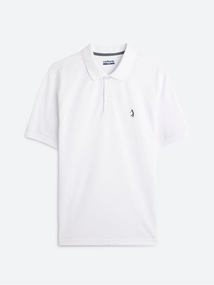 Polo Unicolor Pique para Hombre 12041