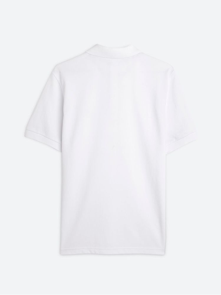 Polo Unicolor Pique para Hombre 12041