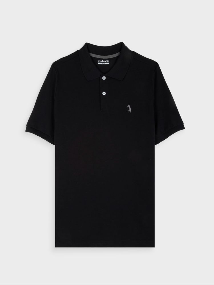 Polo Unicolor Pique para Hombre 12041