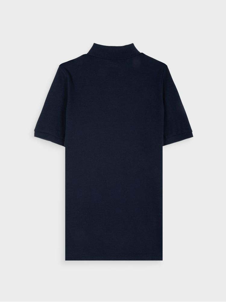 Polo Unicolor Pique para Hombre 12041