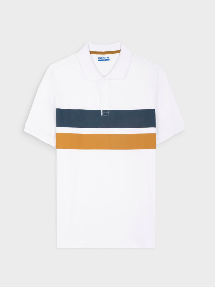 Polo Rayas para Hombre 13355