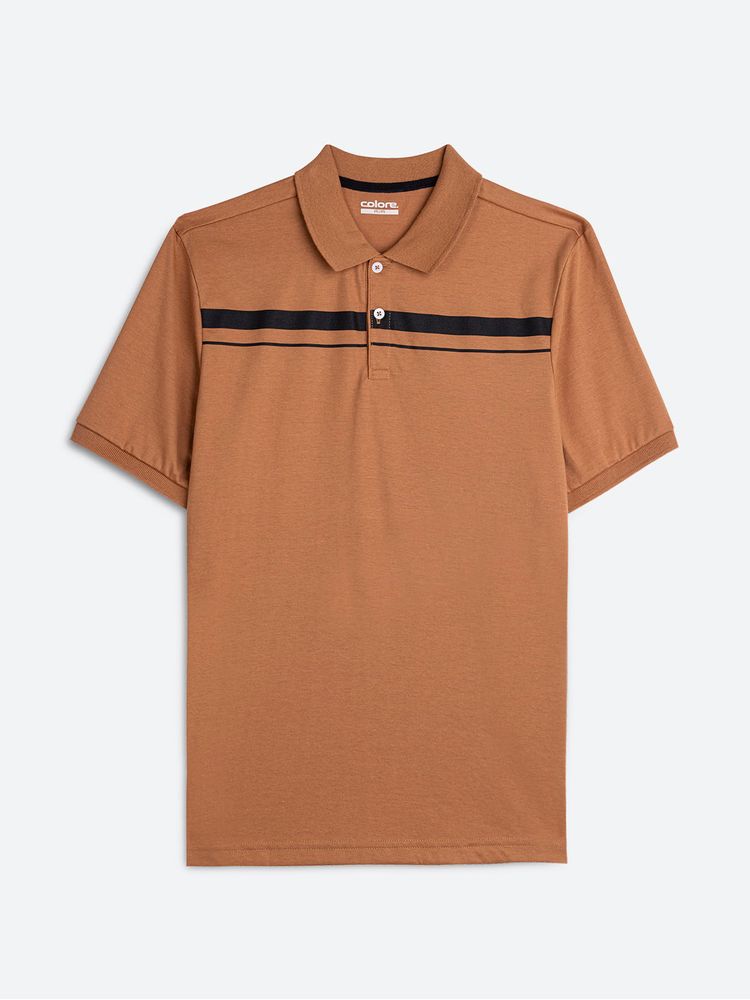 Polo Rayas para Hombre 12348