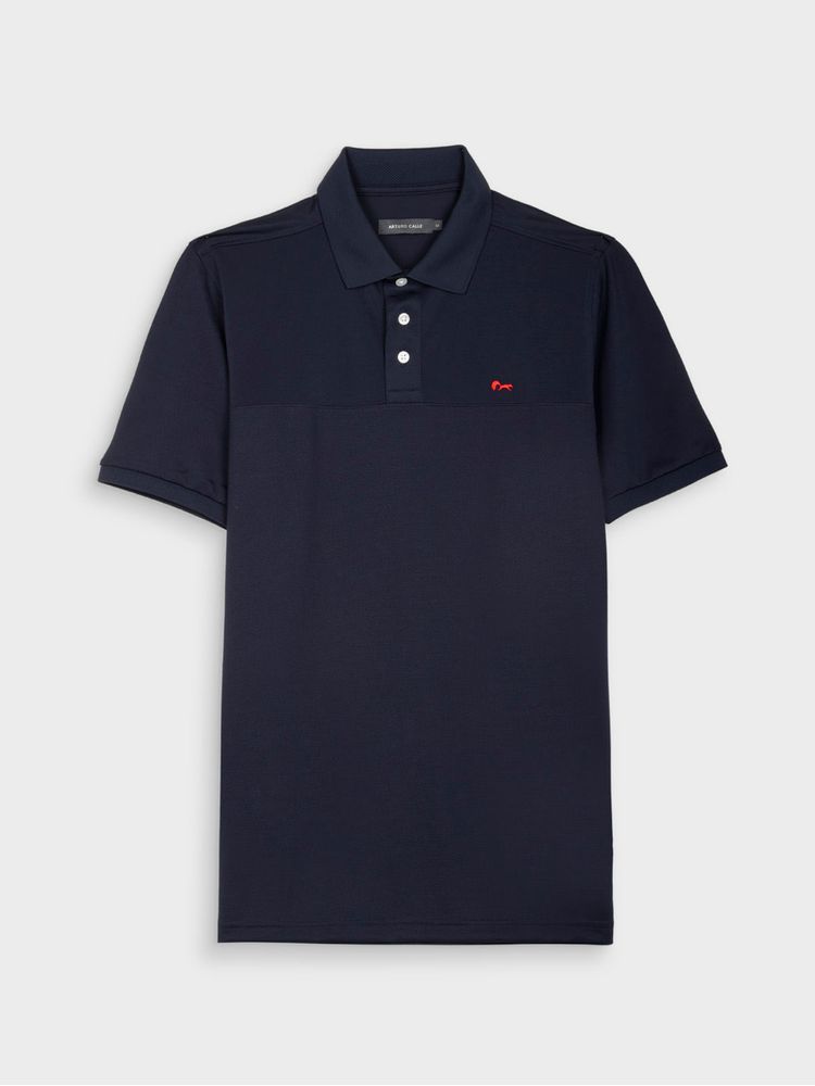 Polo Unicolor para Hombre 39235