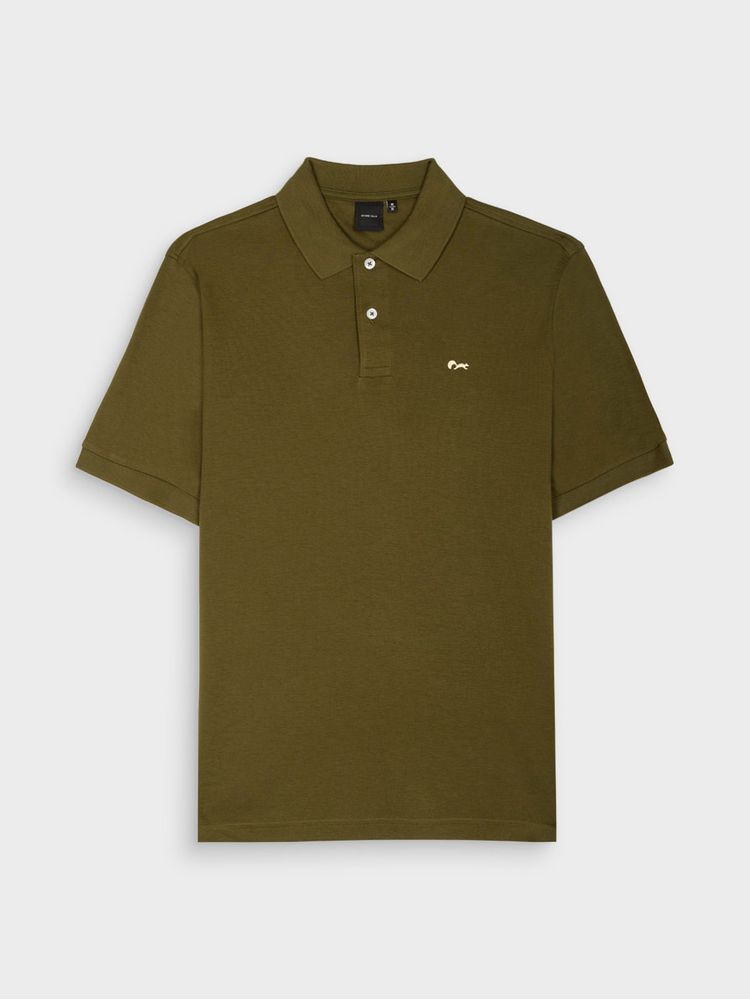 Polo Unicolor Premium Regular Fit para Hombre 39884
