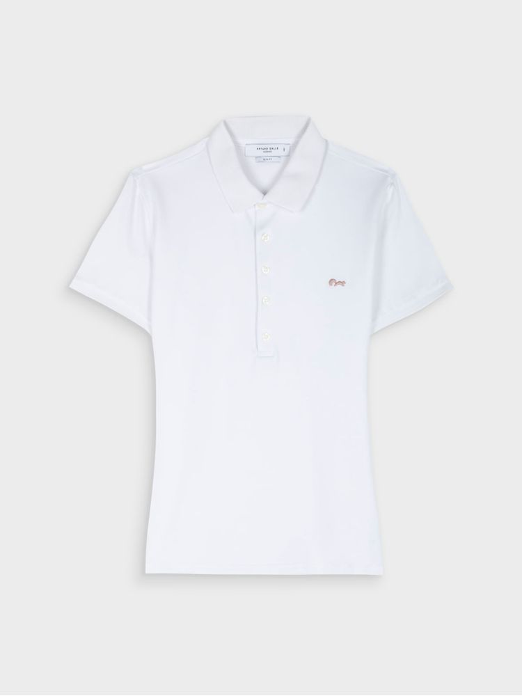 Polo Unicolor para Mujer 42470