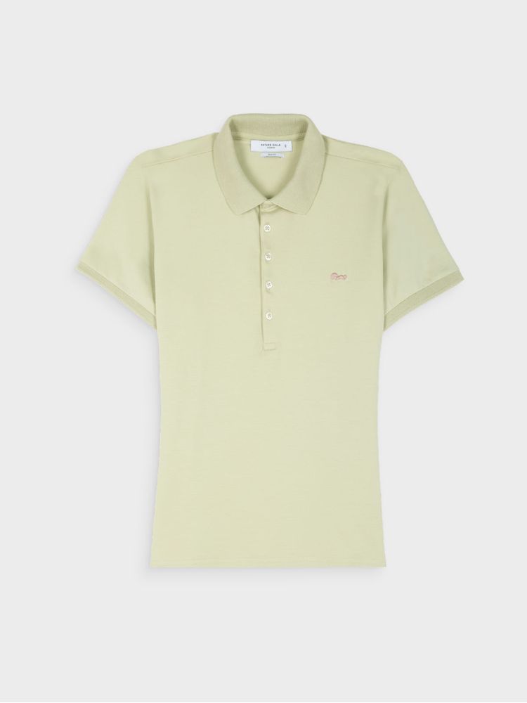 Polo Unicolor para Mujer 42470