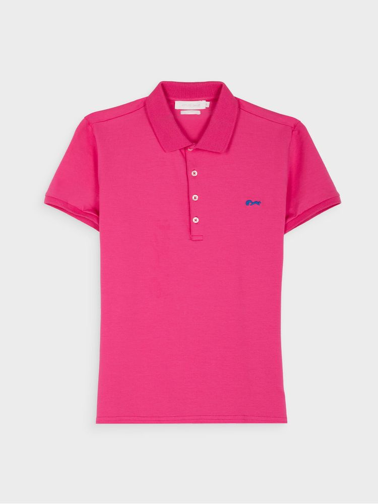 Polo Unicolor para Mujer 42470