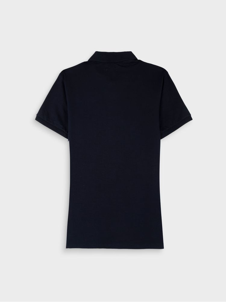 Polo Unicolor para Mujer 43690