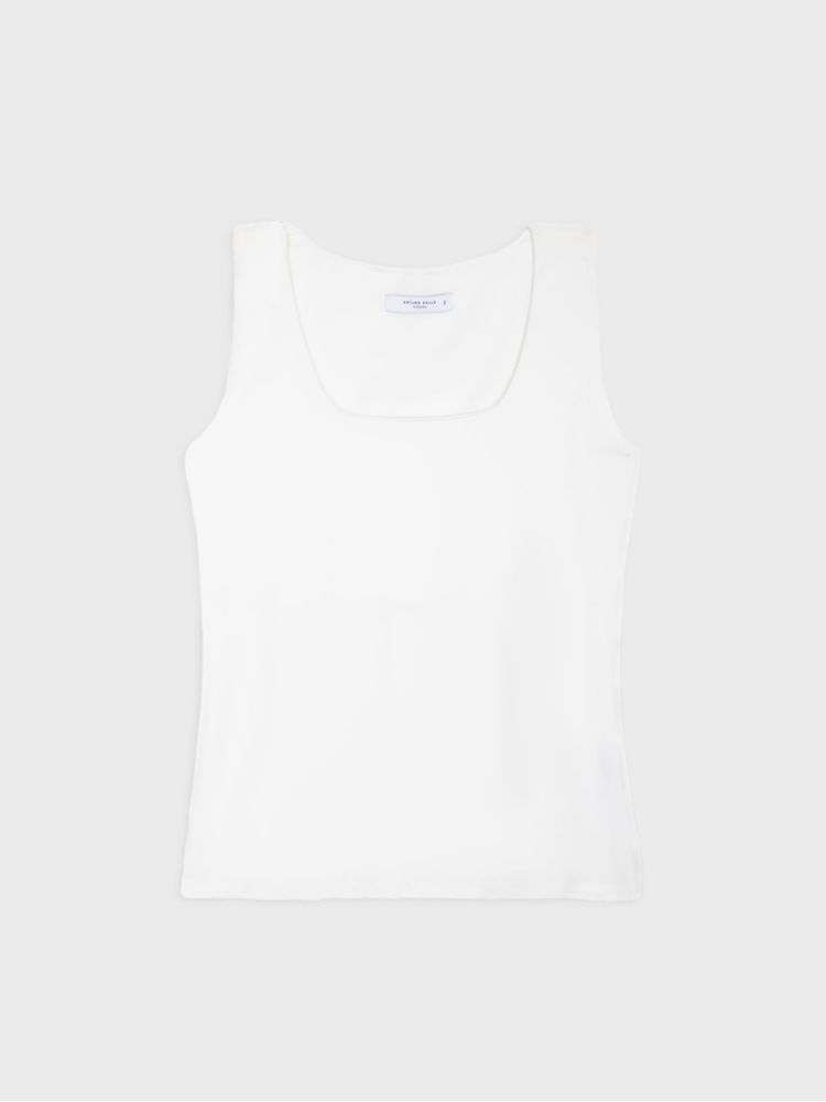 Camiseta Unicolor para Mujer 38429