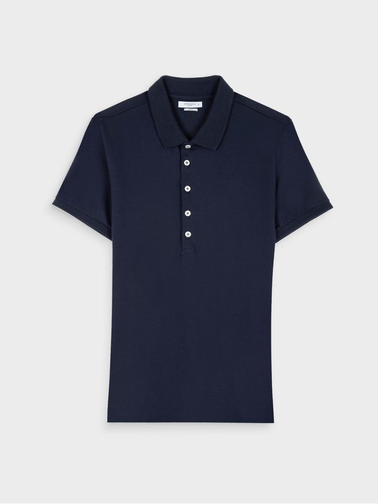 Polo Unicolor de Moda para Mujer 44601
