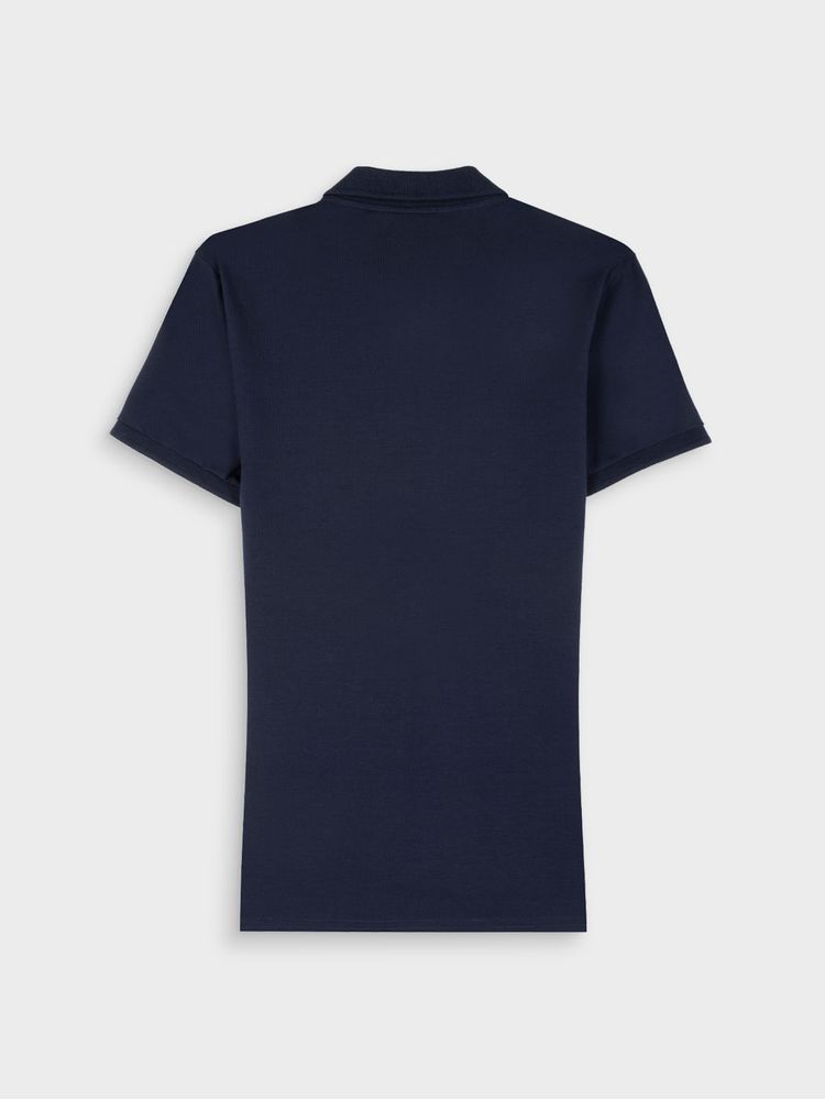 Polo Unicolor de Moda para Mujer 44601
