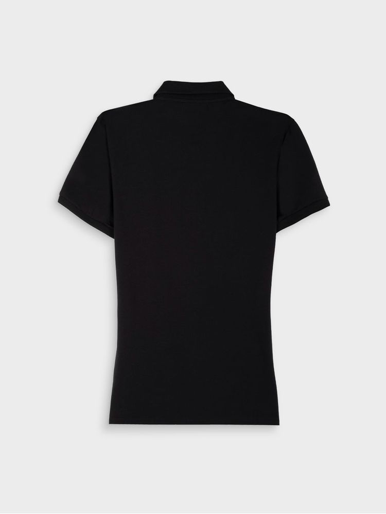 Polo Unicolor de Moda para Mujer 44601