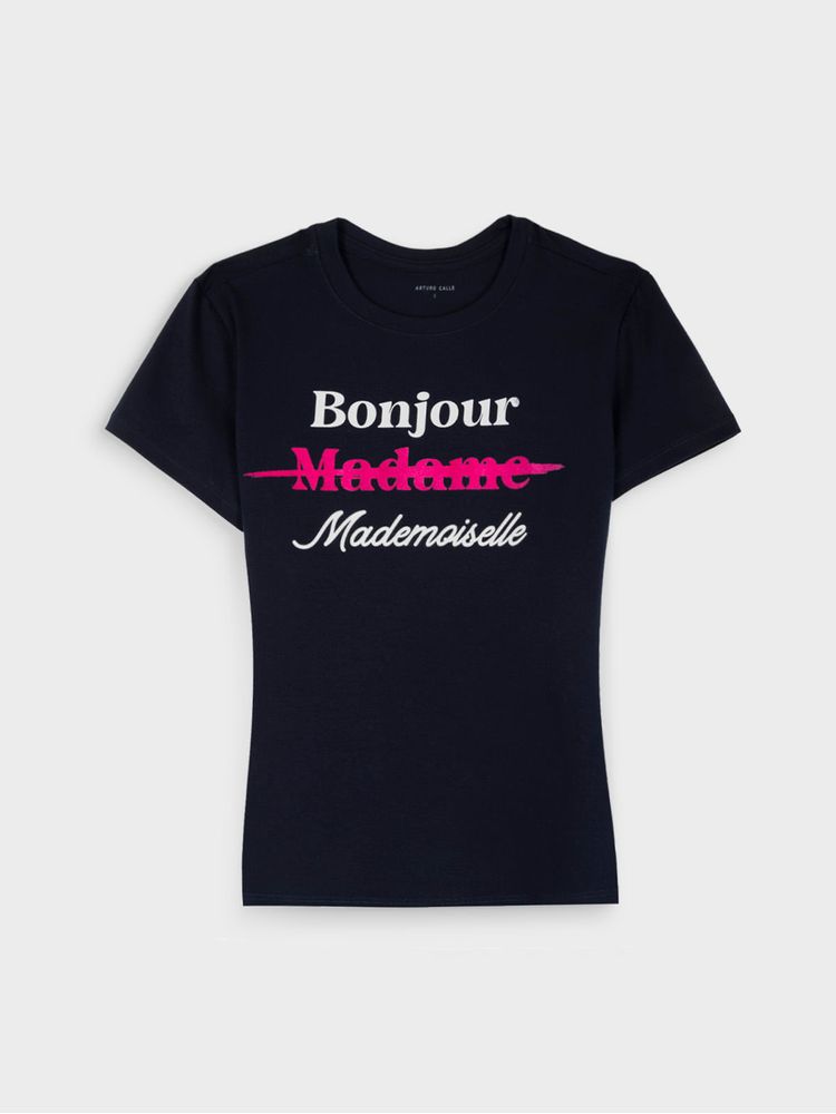 Camiseta Estampada para Mujer 42697