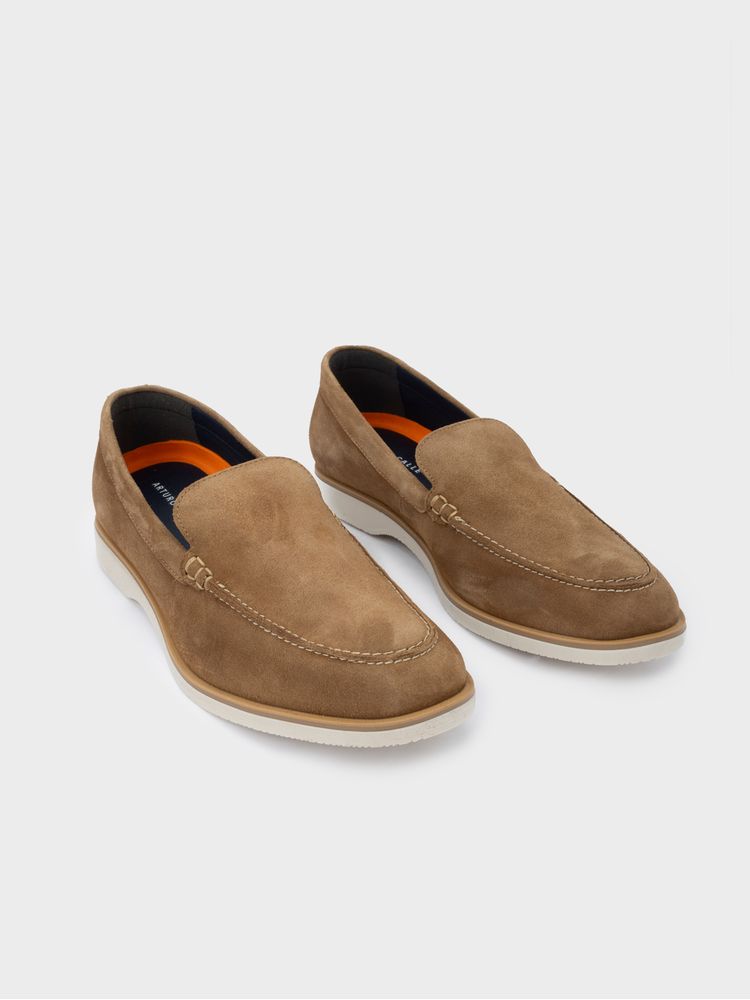 Mocasín Casual en Gamuza para Hombre 43318