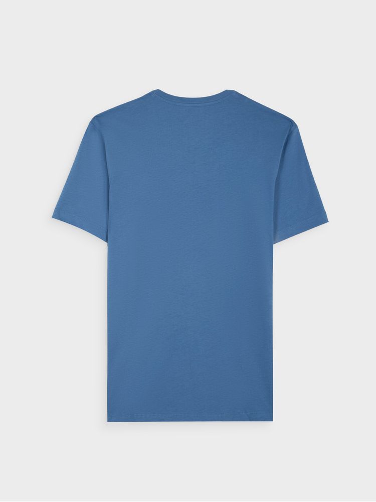 Camiseta Unicolor Regular Fit para Hombre 42715
