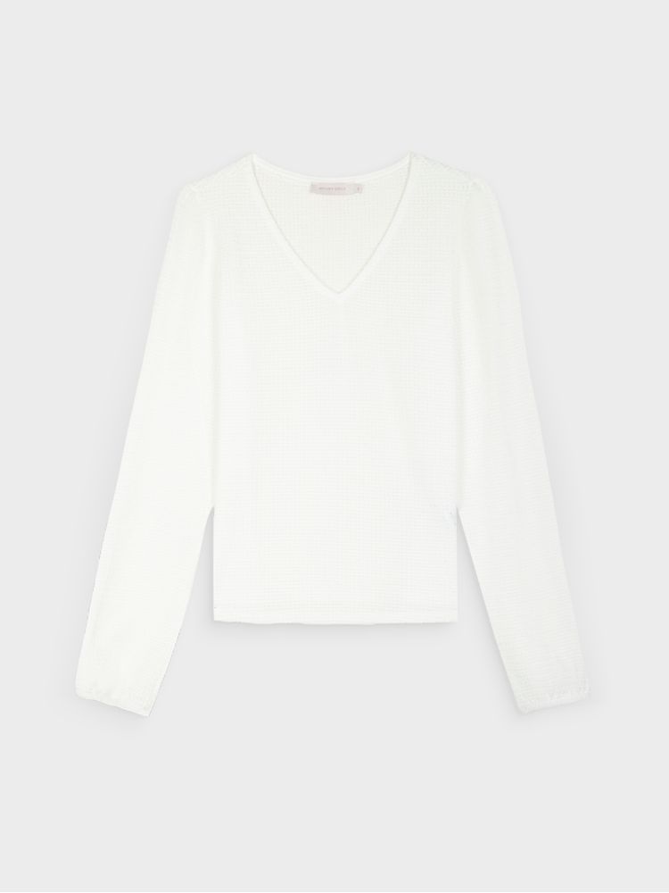 Camiseta Unicolor para Mujer 44455