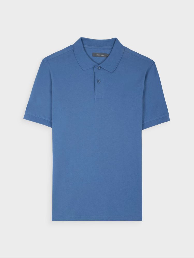 Polo Unicolor Regular Fit para Hombre 39878