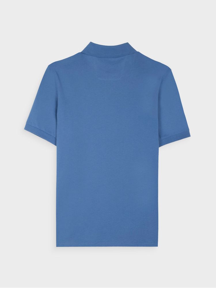 Polo Unicolor Regular Fit para Hombre 39878