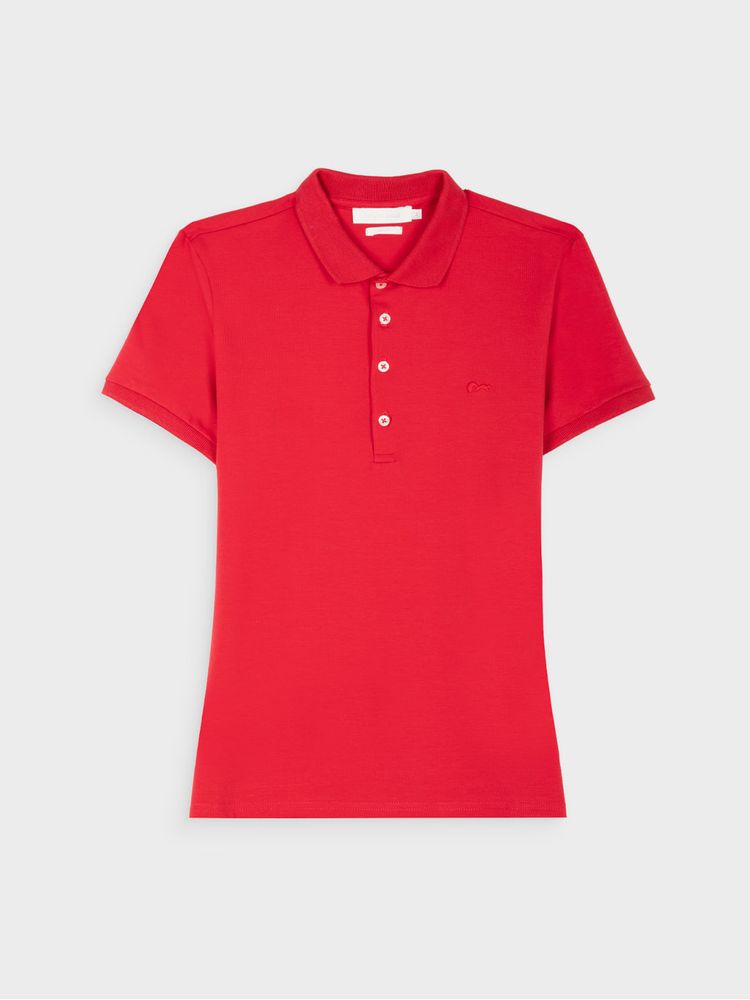 Polo Unicolor para Mujer 42470