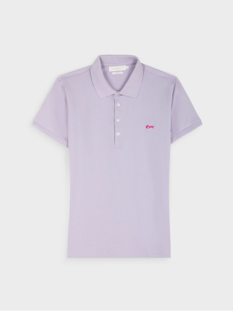 Polo Unicolor para Mujer 42470