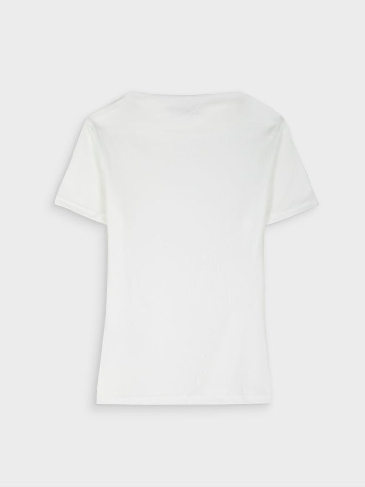Camiseta Unicolor para Mujer 45233