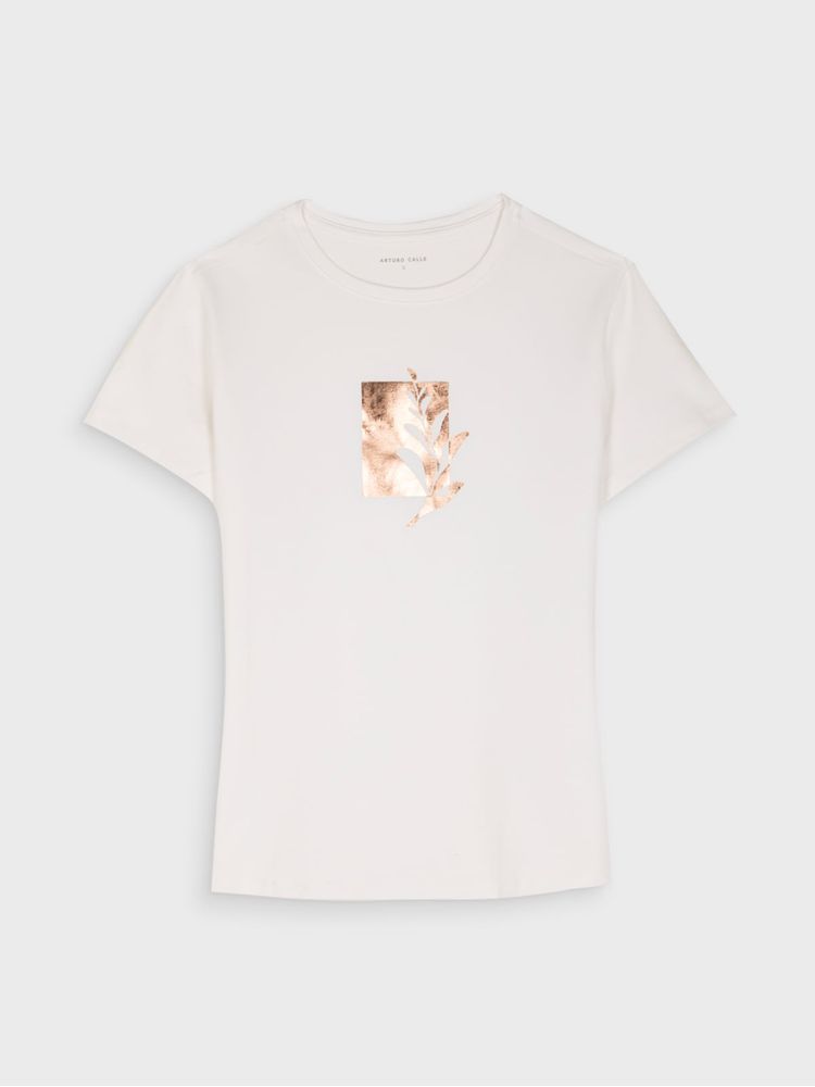 Camiseta Estampada para Mujer 42473