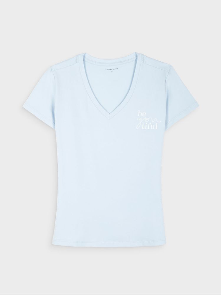 Camiseta Estampada para Mujer 43339