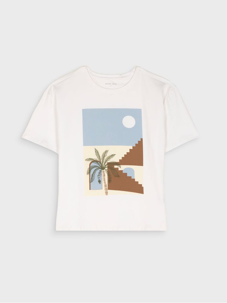 Camiseta Estampada para Mujer 42479