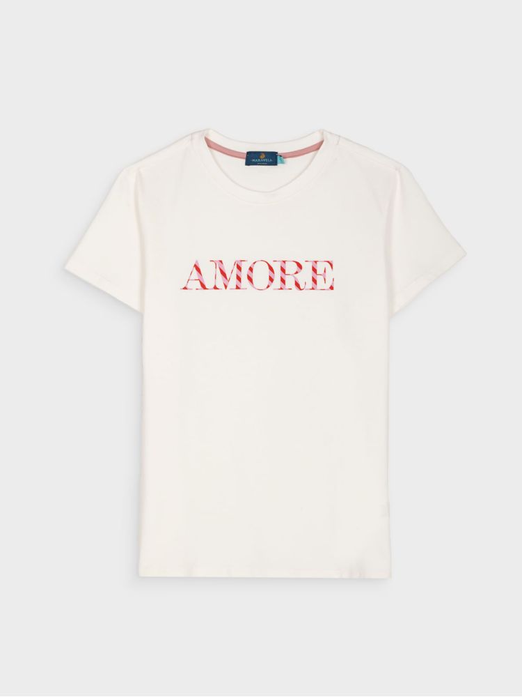 Camiseta con Estampado para Mujer 03289