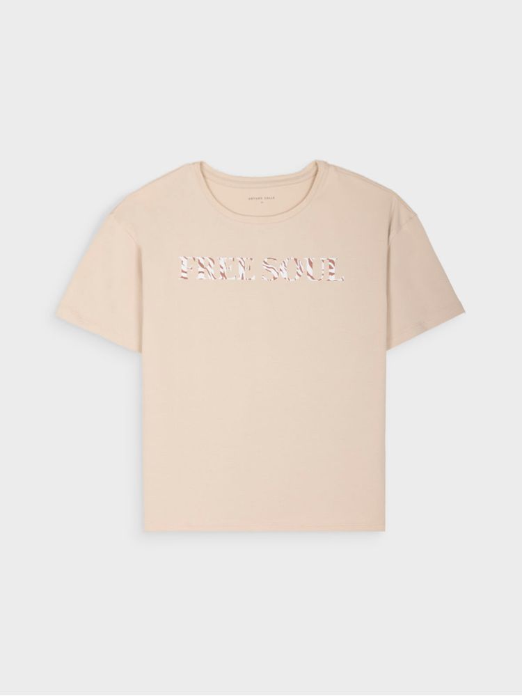 Camiseta Estampada para Mujer 40412