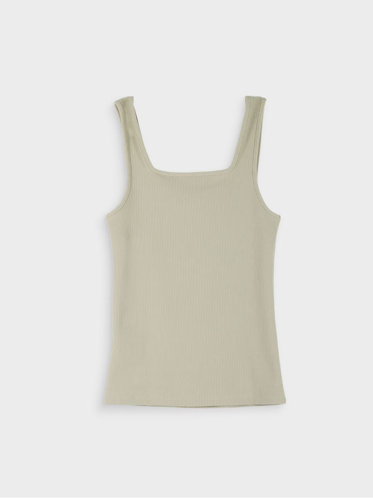 Camiseta Unicolor para Mujer 38194