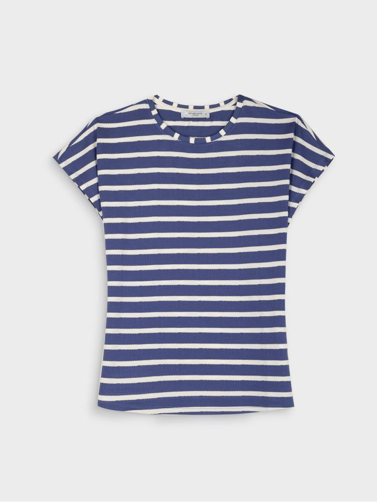 Camiseta con Rayas para Mujer 41492