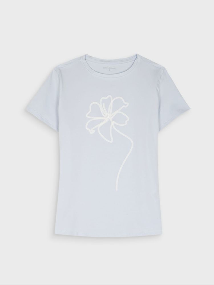 Camiseta Estampada para Mujer 42474
