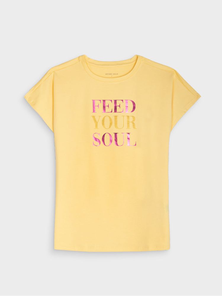 Camiseta Estampada para Mujer 42694