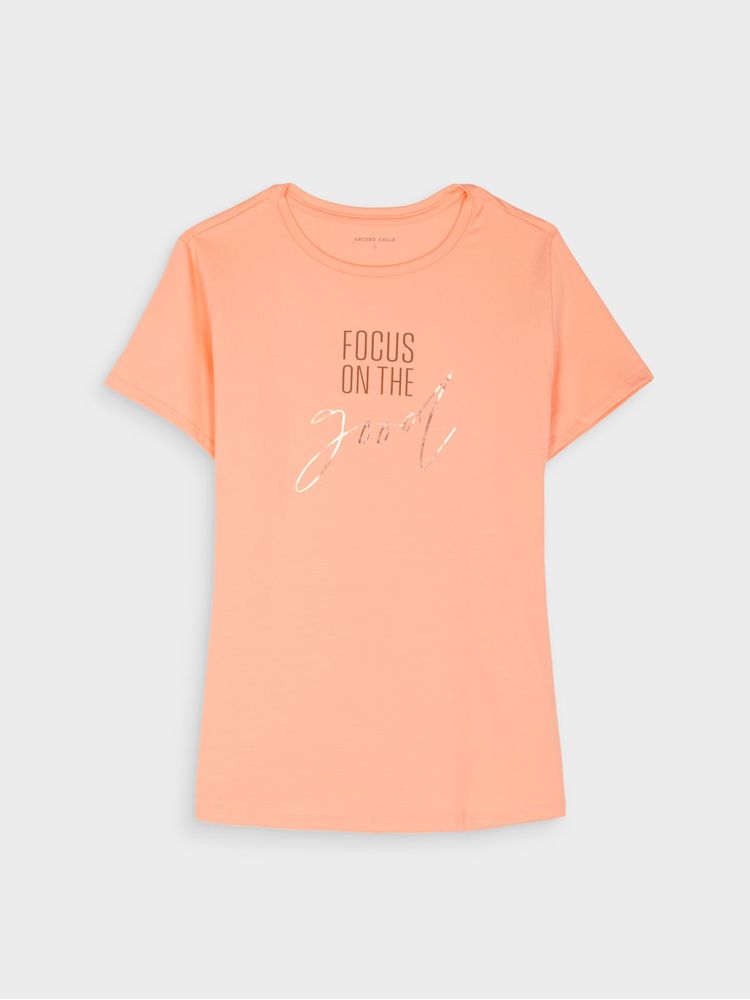 Camiseta Estampada para Mujer 42488