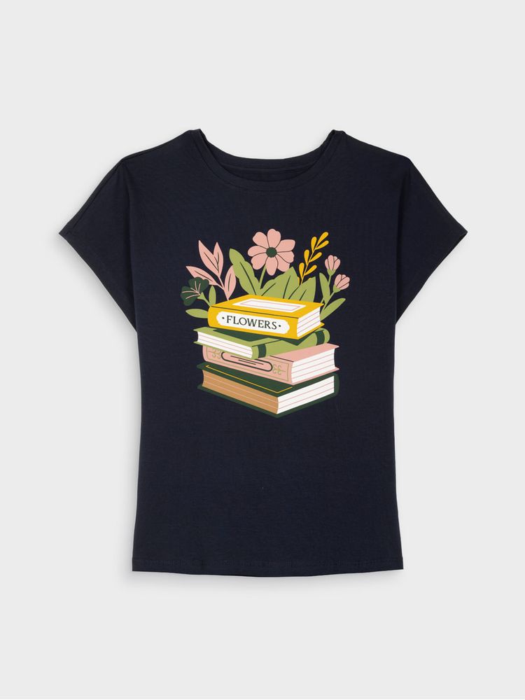 Camiseta Estampada para Mujer 42421