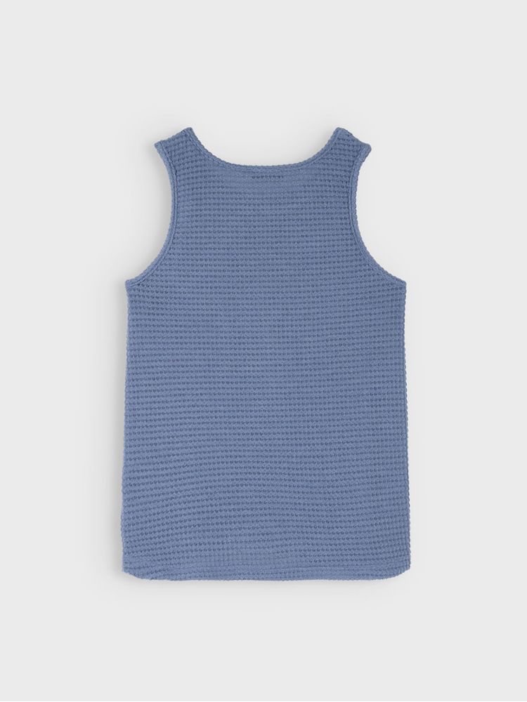 Camiseta Unicolor con Textura para Mujer 40799