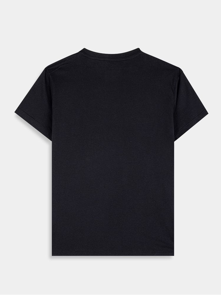 Camiseta Básica Regular Fit Unicolor para Mujer 05180