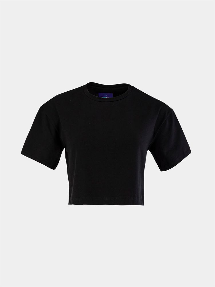 Camiseta Tipo Cropped para Mujer 02461