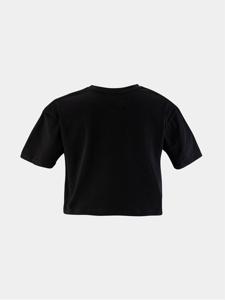 Camiseta Tipo Cropped para Mujer 02461