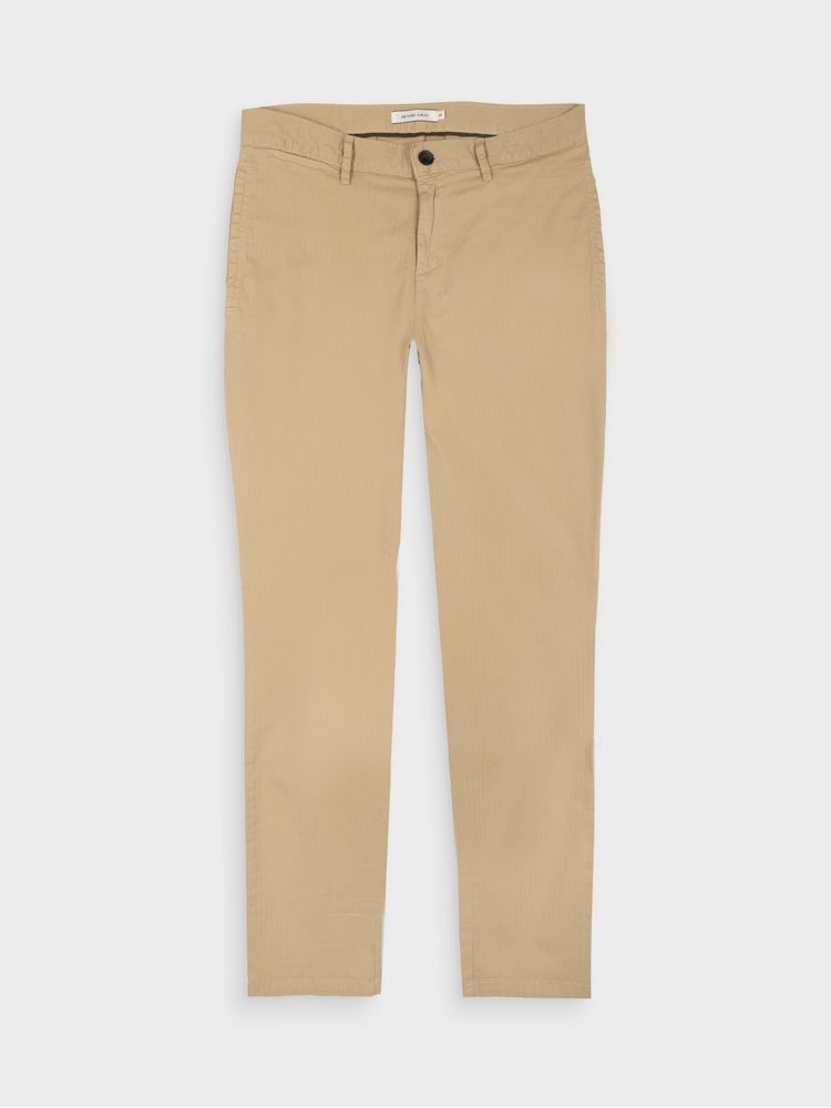 Pantalón Unicolor Slim Fit para Hombre 34150
