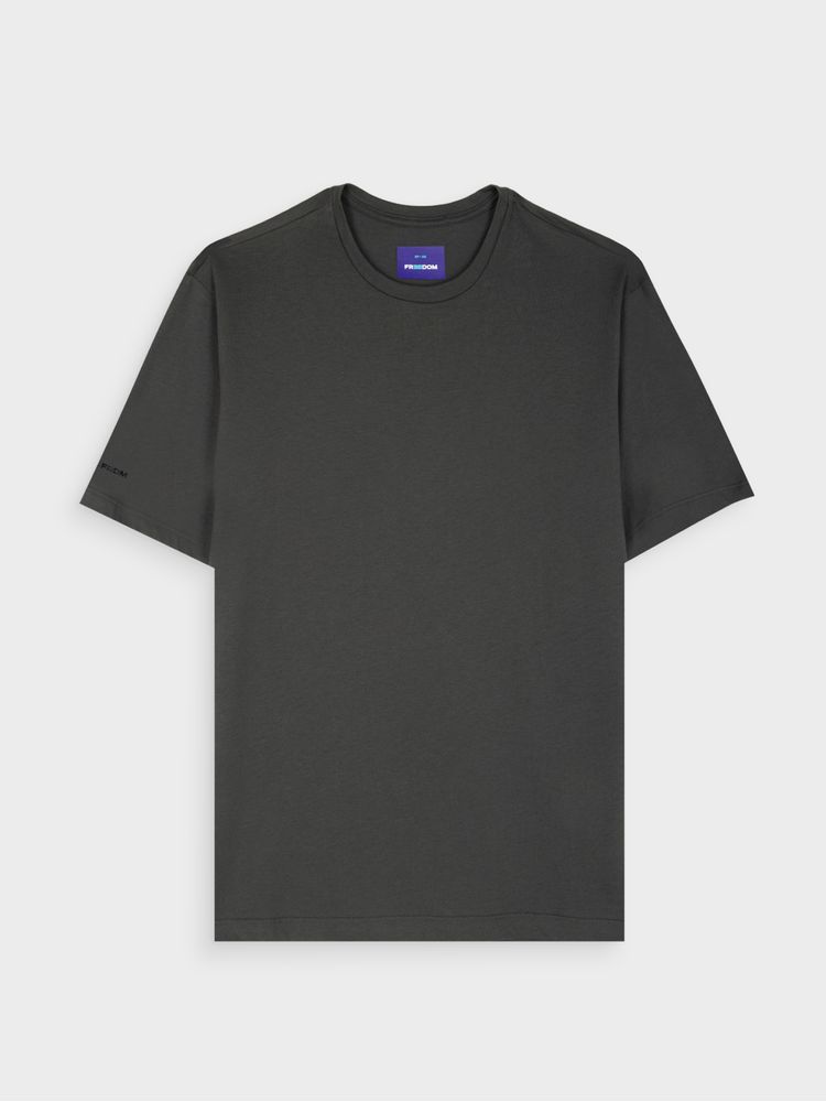 Camiseta Oversize Unicolor 04731