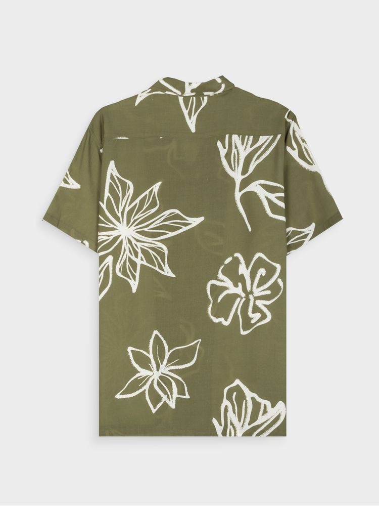 Camisa Estampada para Hombre 05386