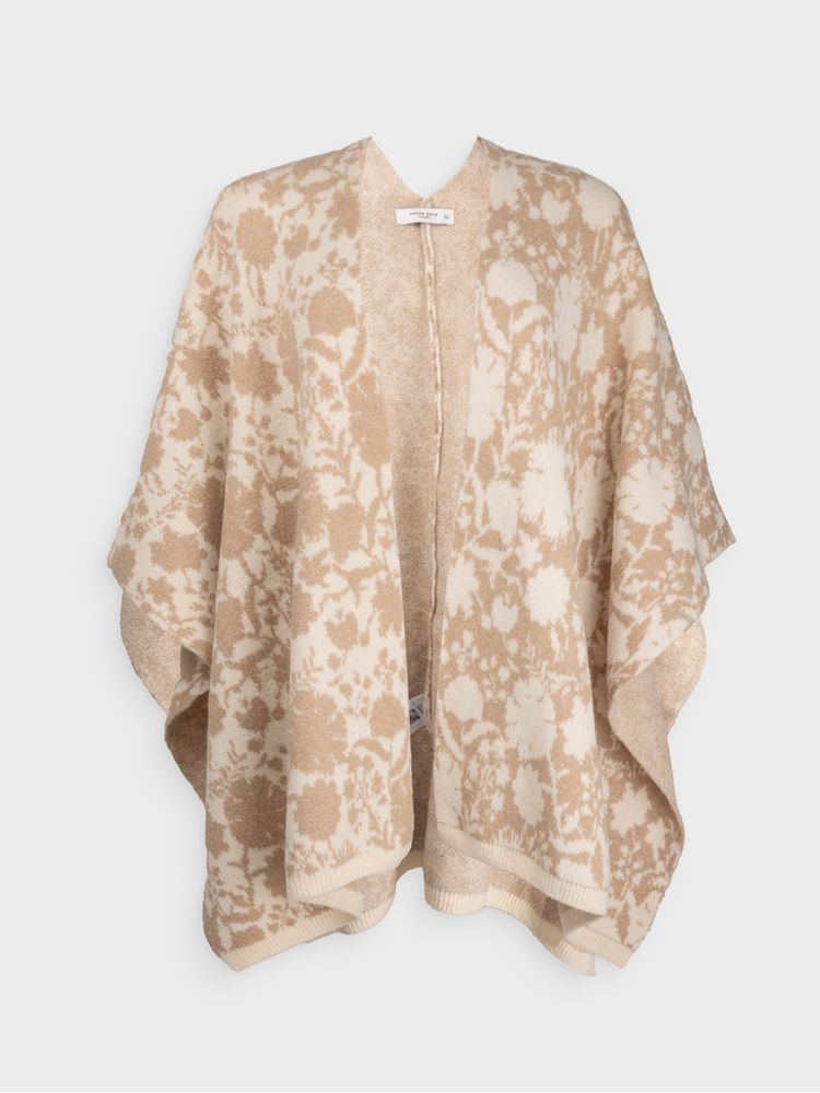 Poncho Estampado para Mujer 36230