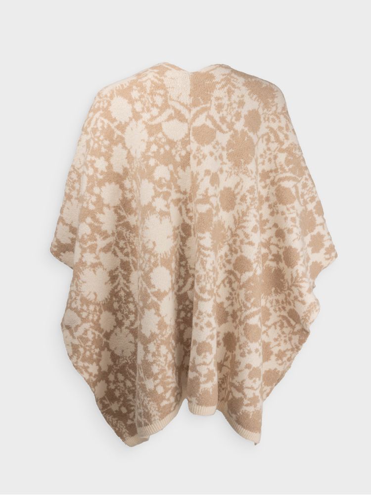 Poncho Estampado para Mujer 36230