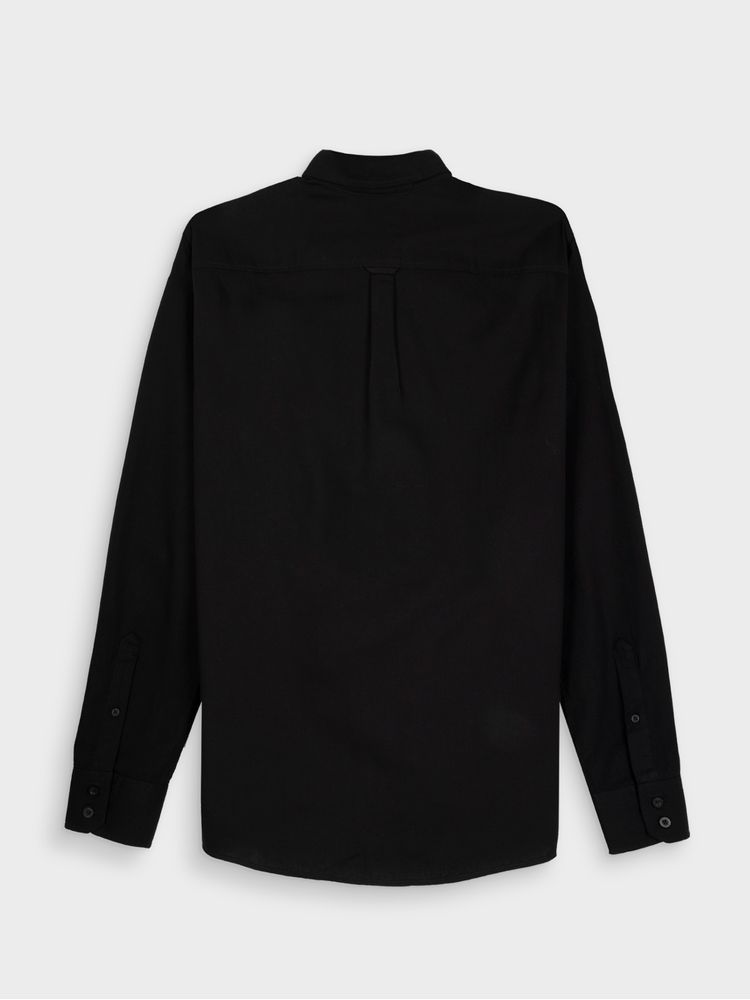 Camisa Oxford Manga Larga para Hombre 37061